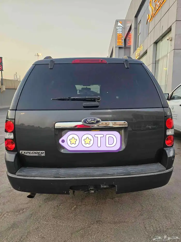 فورد اكسبلورر 2010 استمارة جديدة وفحص ساري 5