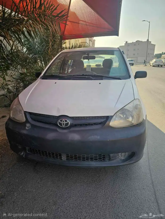 للبيع تويوتا ايكو 2005 قير عادي ممشى قليل Echo 2005 4