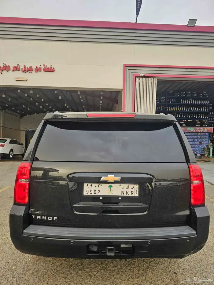 تاهو أسود 2019 بدون دبل 2