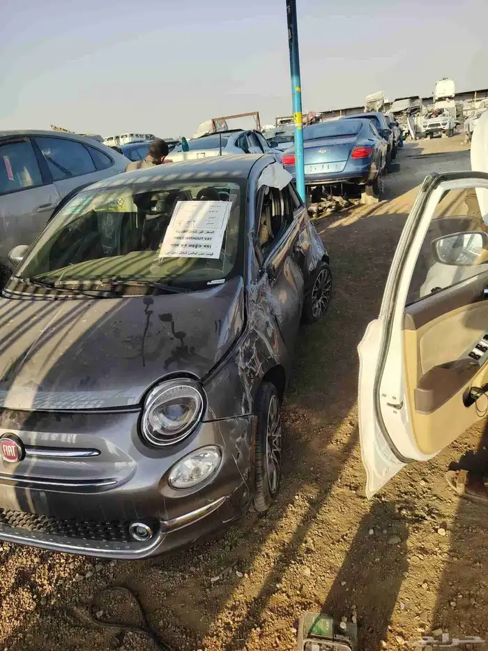 قطع غيار فيات 500 موديل 2021 2