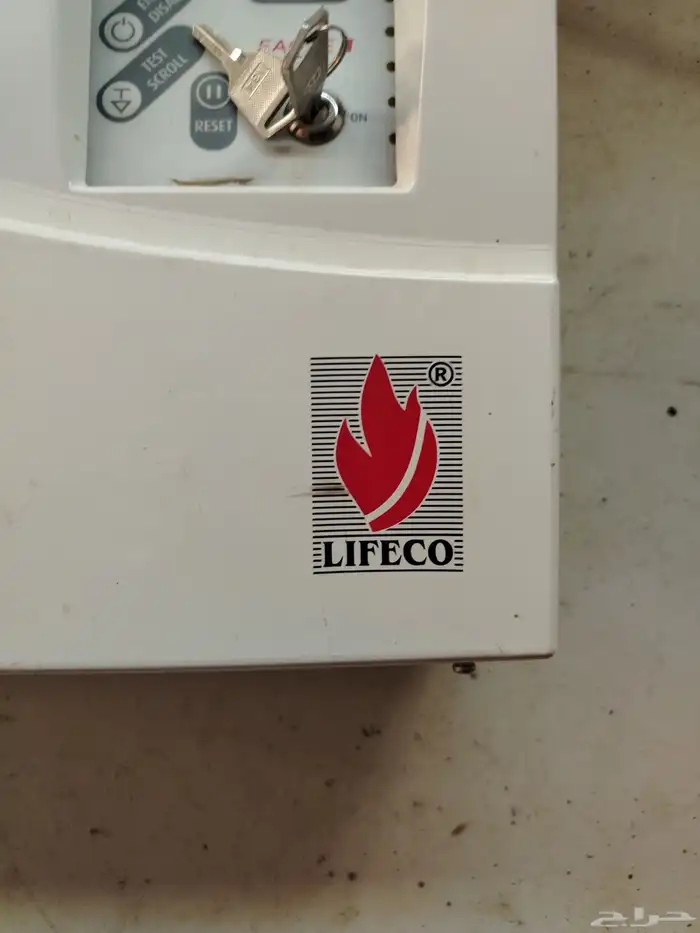 جهاز إنذار حريق او لوحة إنذار 0