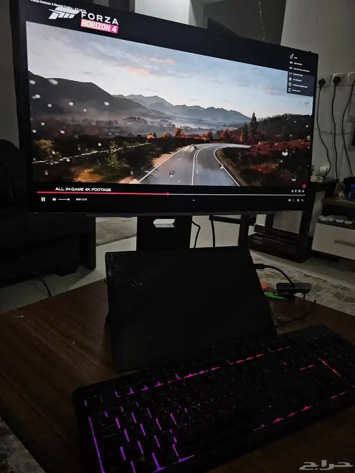 شاشه ال جي lg ultra gear gaming oled 27.9 inch 480HZ 6