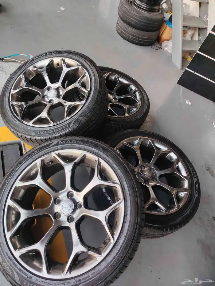 جنوط كلزز بل كفرات مقاس 20 0