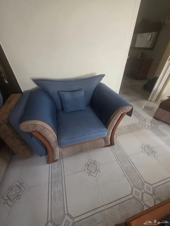 عدد 2 كنب تركي بحاله جيده جدا 2