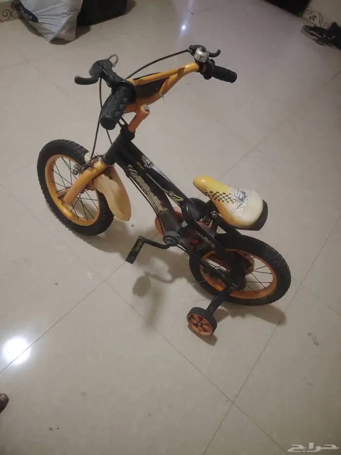 دراجه. مقاس 14 للبيع. 100 ريال قويه ومتينه 2