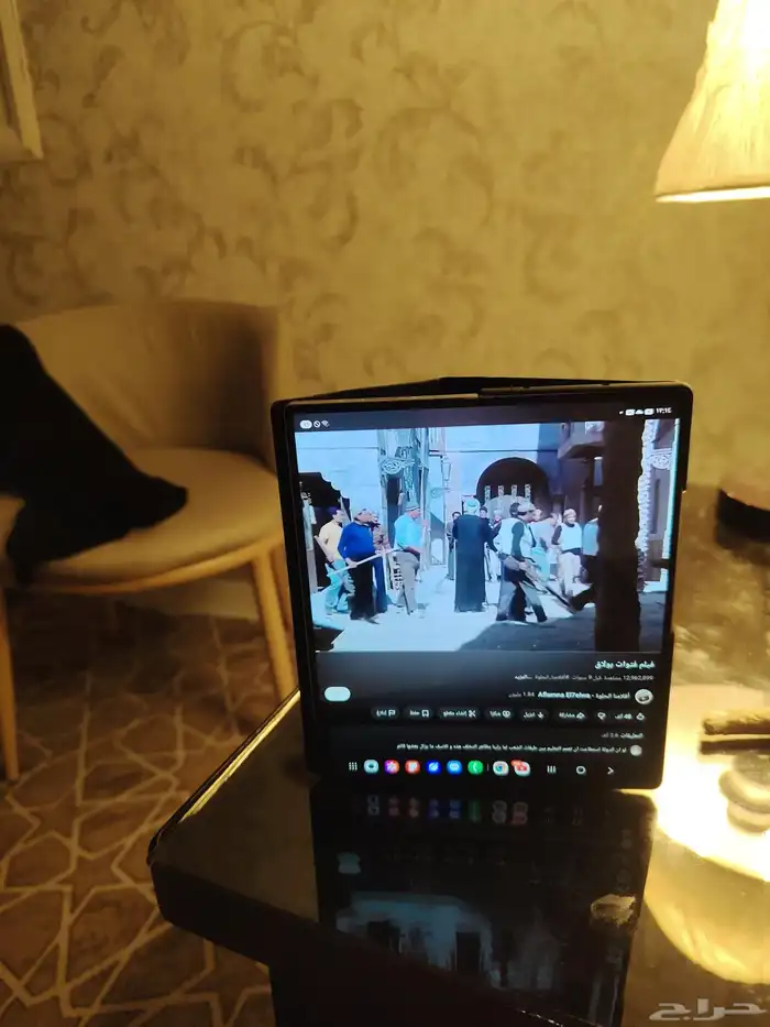 جوال سامسونج زد فولد 6 الذاكره 512 نظيف جدا استخدام 0