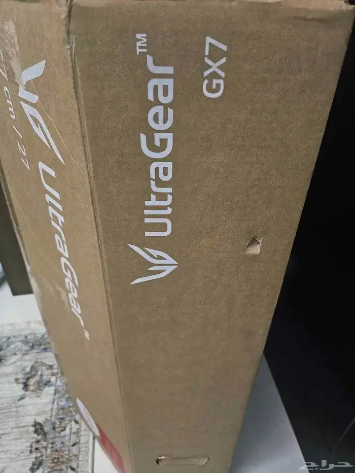 شاشه ال جي lg ultra gear gaming oled 27.9 inch 480HZ 4