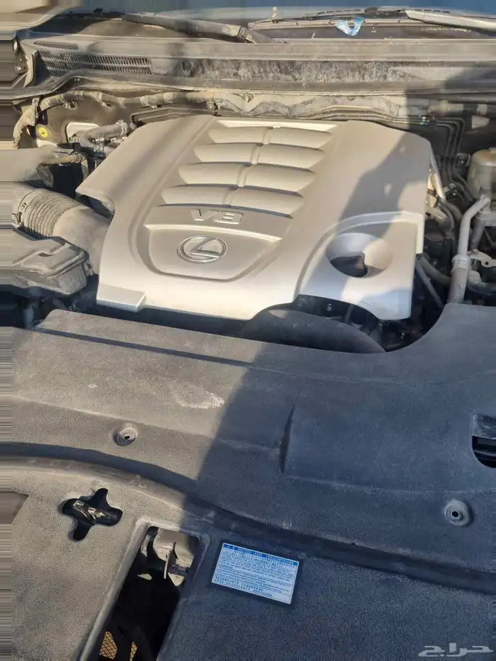 مكينة لكزس سكويا لاندكروزر جي اكس ار 1