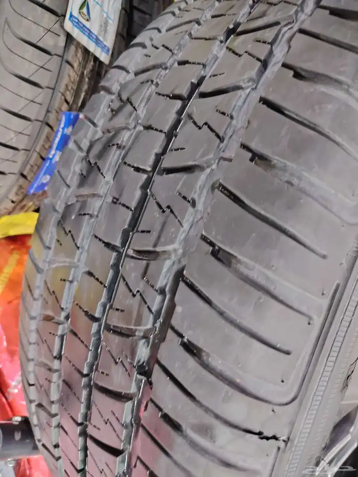 جنوط وكفرات جيب لاندكروزر 2022 2024 مقاس 20 6