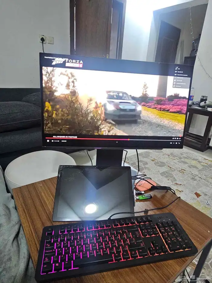 شاشه ال جي lg ultra gear gaming oled 27.9 inch 480HZ 8