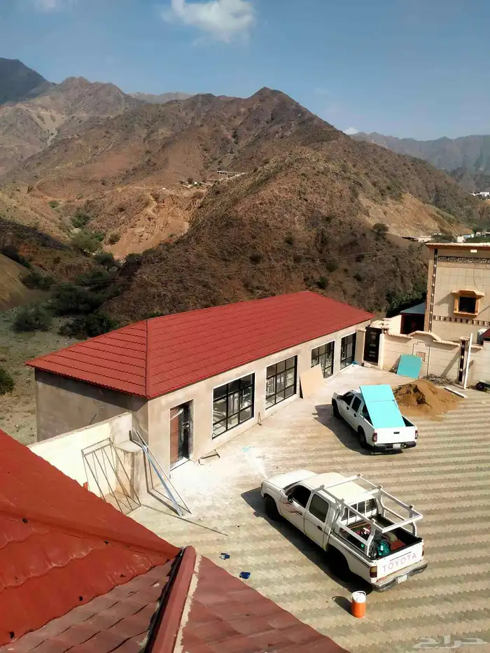 بيوت شمر تلبيس قماش 0