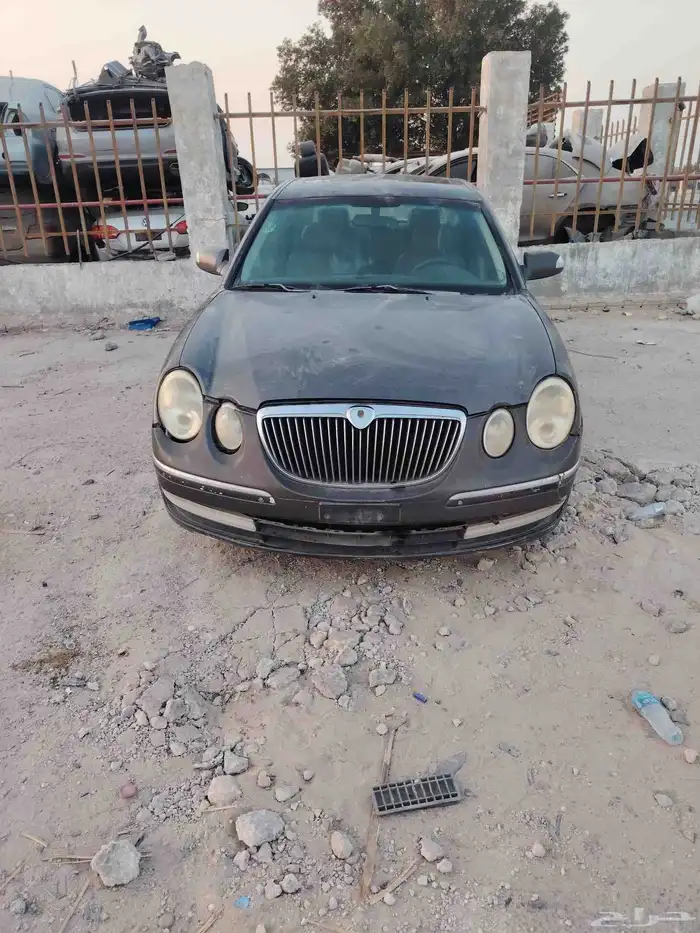 كيا ابورويس 2009 قطع غيار فقط 0