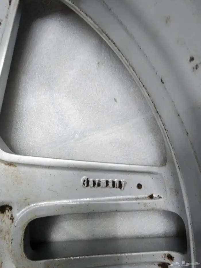 جنوط مرسيدس C200 مقاس 18 اصلي وكاله موديل 2014 8