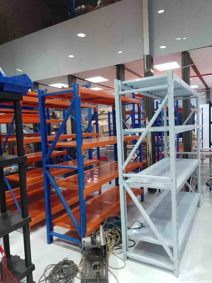 رفوف بقاله رفوف مستودعات رفوف تخزين ارفف رفوف 3