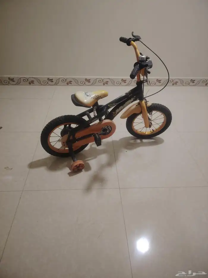 دراجه. مقاس 14 للبيع. 100 ريال قويه ومتينه 0