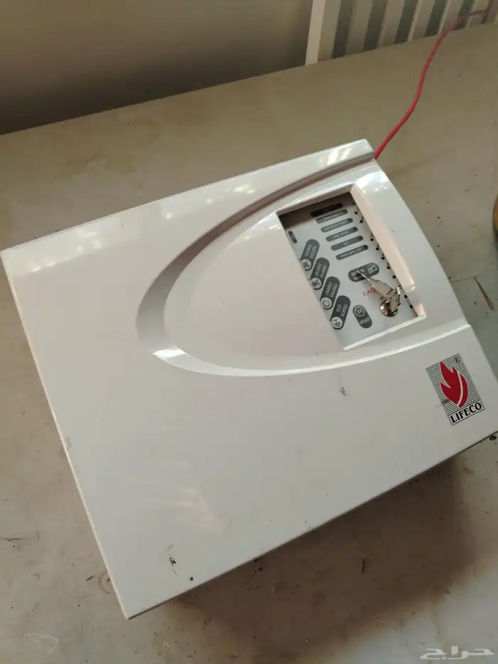 جهاز إنذار حريق او لوحة إنذار 2