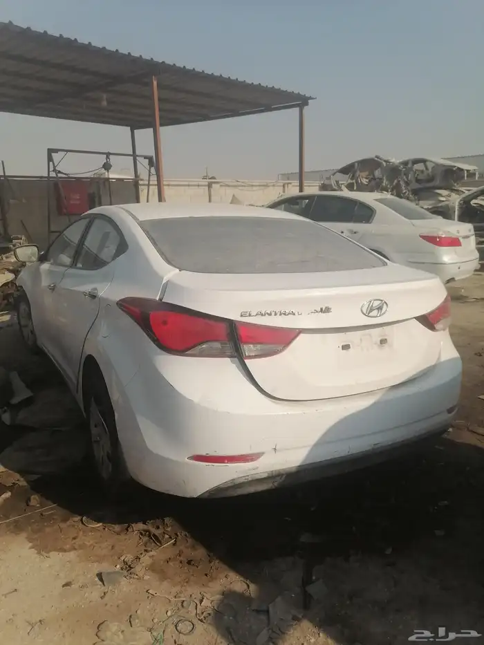 النترا 2014 قطع غيار فقط 0