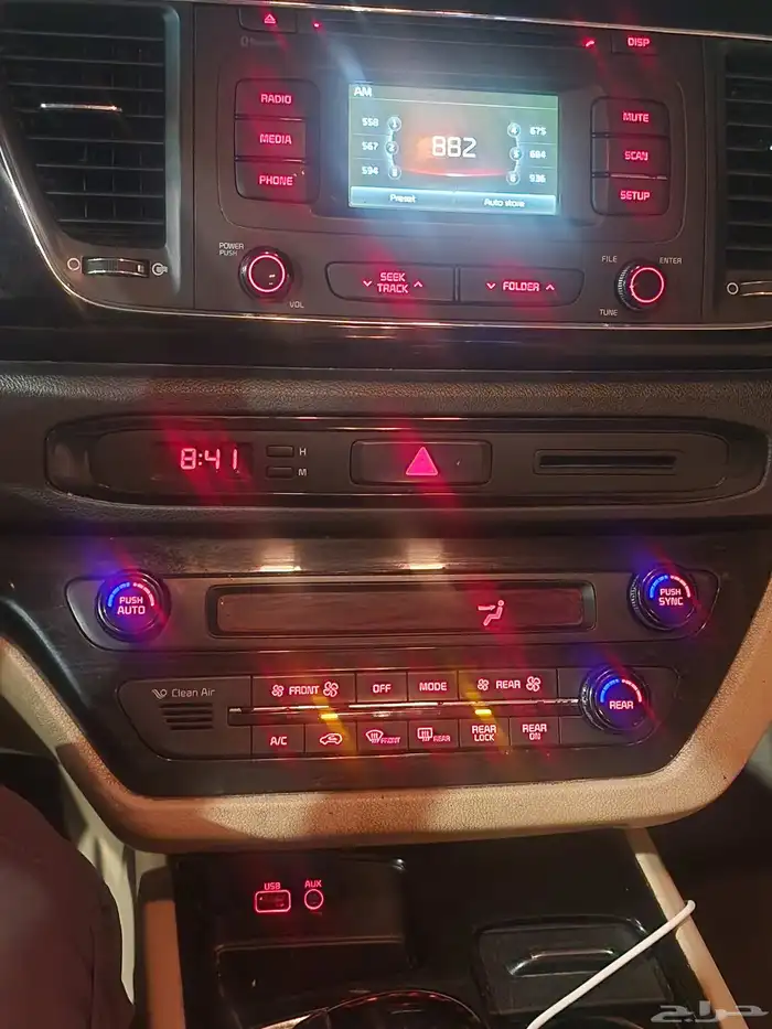 كيا كارنفال 2017 5