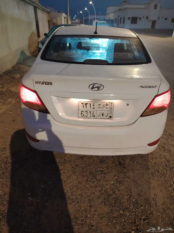 اكسنت 2017 هوانداي 1