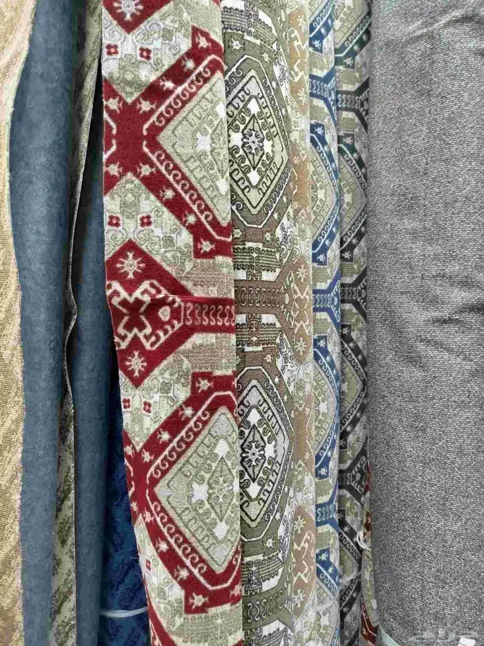 موكيت ومشمع ونجيلة صناعي بأفضل الأسعار والجودة العالية وتقسي 5