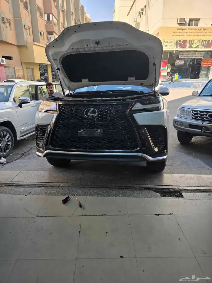 ترهيم جيب لكزس 2023.لين 2025 6