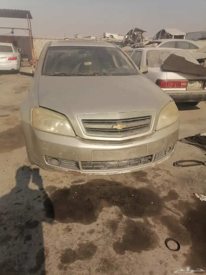 كابرس تشليح قطع غيار فقط 1