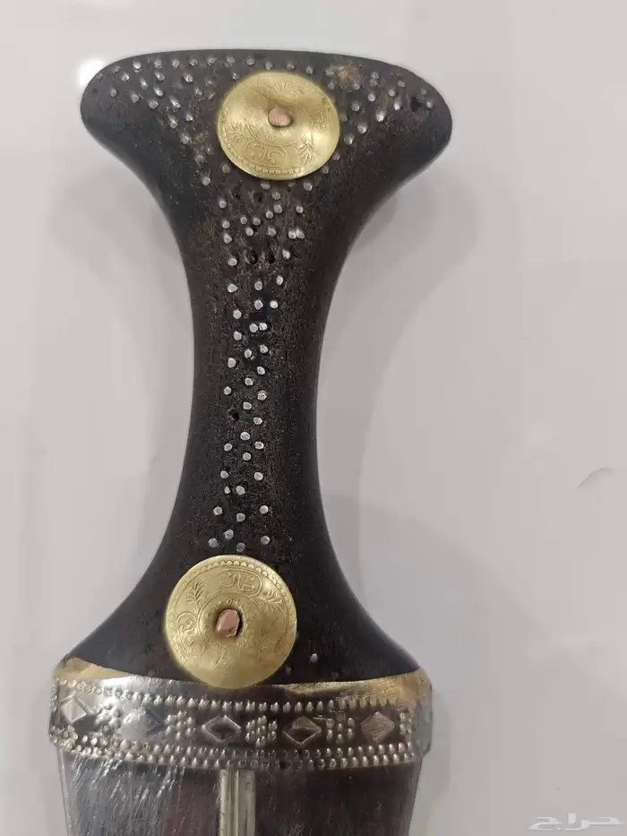 جنبية قرن مرموسة دس قديمة 0