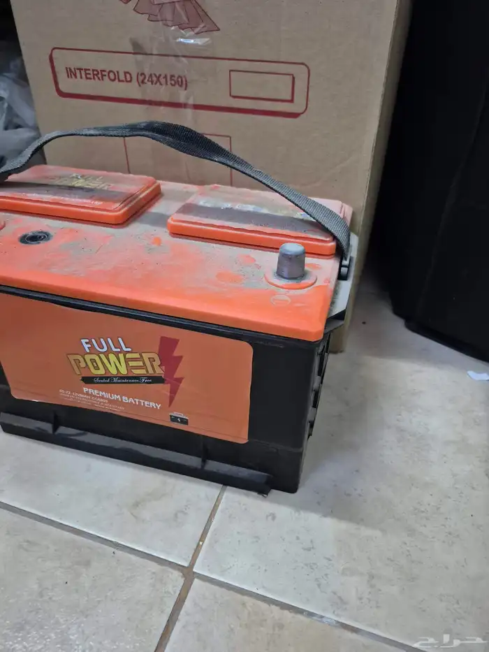 بطارية سياره الضمان ساري 3