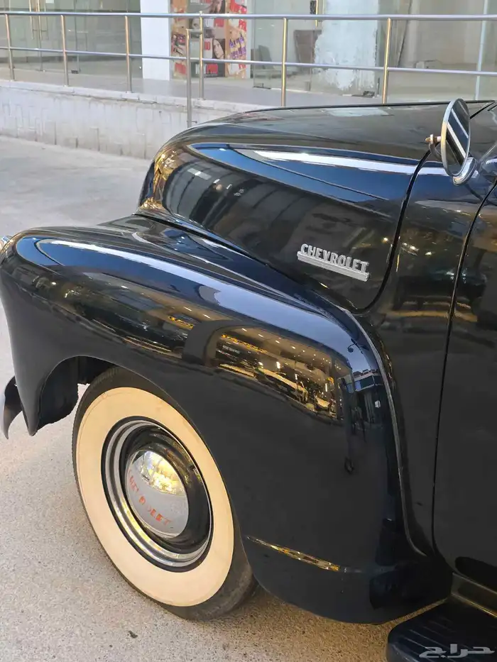 وانيت شاحنه شفروليه كلاسيك موديل 1952 3