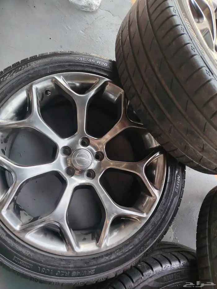 جنوط كلزز بل كفرات مقاس 20 3