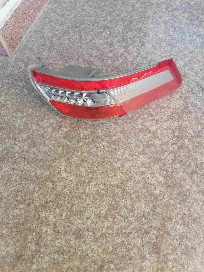 تويوتا كاماري 2010 صطاب خلفي وكالة مكسور الزجاج فقط 0