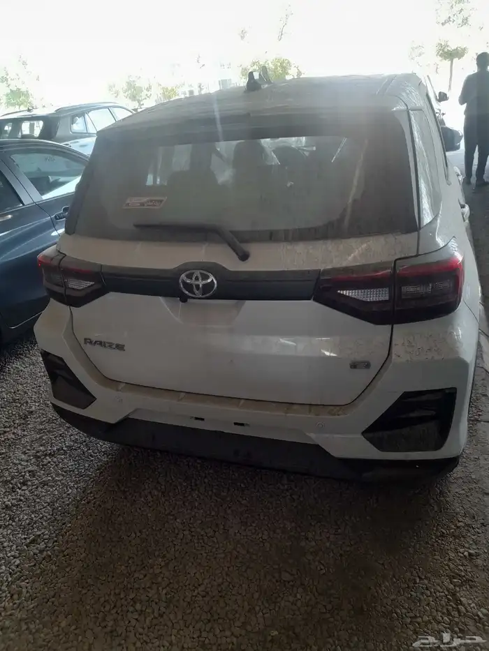 تويوتا رايز 2026 1