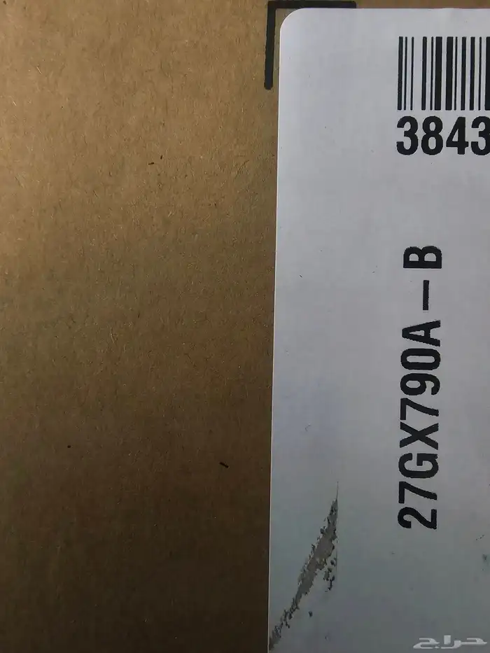 شاشه ال جي lg ultra gear gaming oled 27.9 inch 480HZ 3