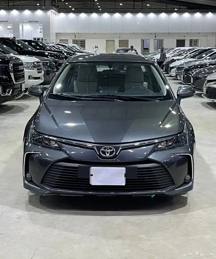 كورولا 2023 سعودي 0
