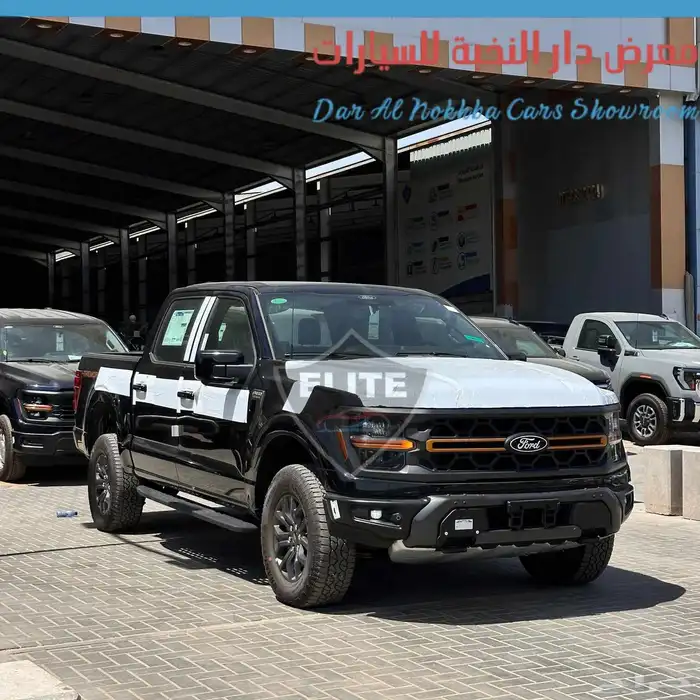 فورد F150 تريمور دبل 6سلندر غمارتين 2025 2