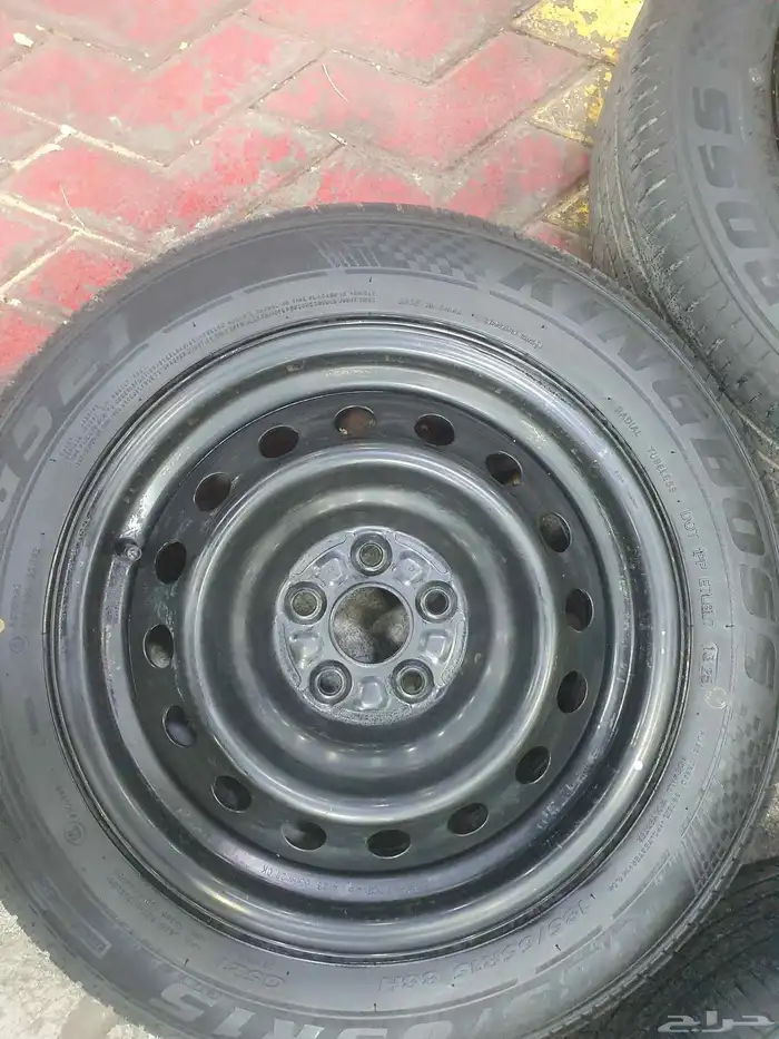 جنوط كورلا مقاس 15 مع الكفرات 2