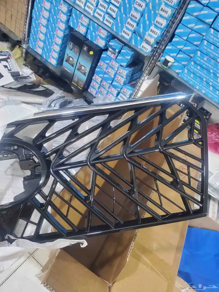 شبك برادو شكل الكزس 0