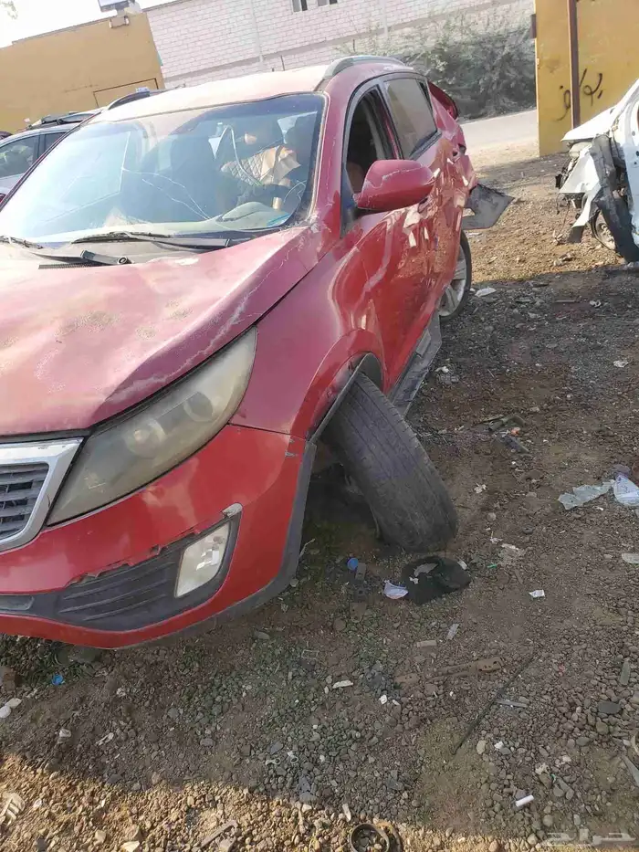 كيا سبرتاج 2015تشليح قطع غيار 1