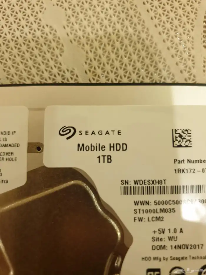 هارد درايف 1 تيرا SEAGATE 1