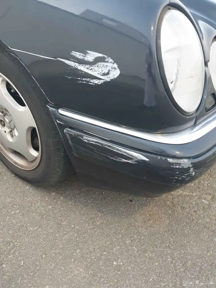 مرسيدس ابو عيون E320 98 4