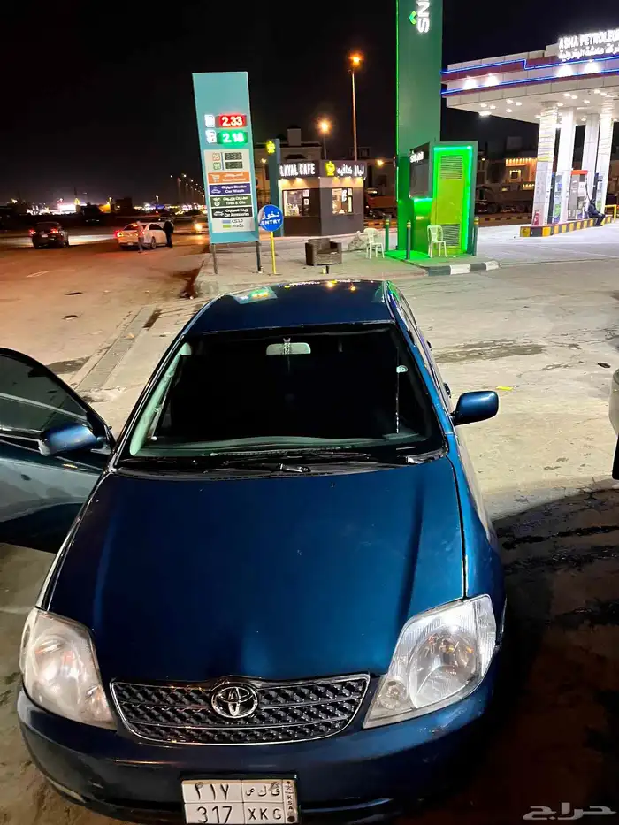 تويوتا كورولا موديل 2001 0