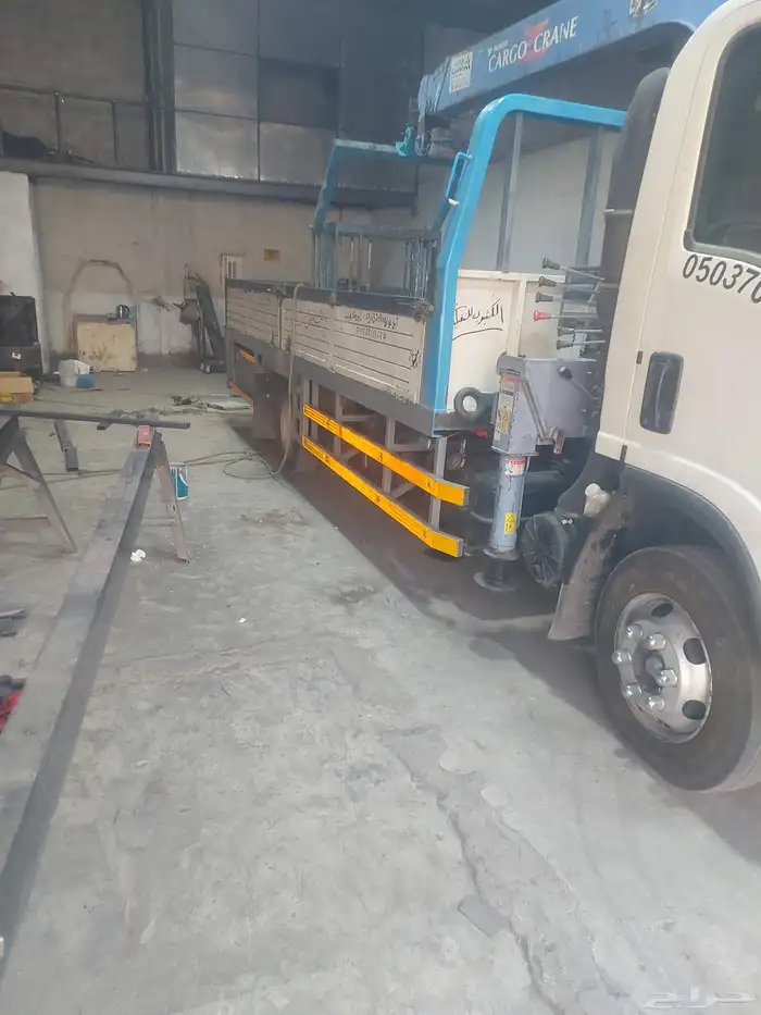 حداد حواجز شاحنات دينات الفحص الدوري شهادات صناديق شبوك 3