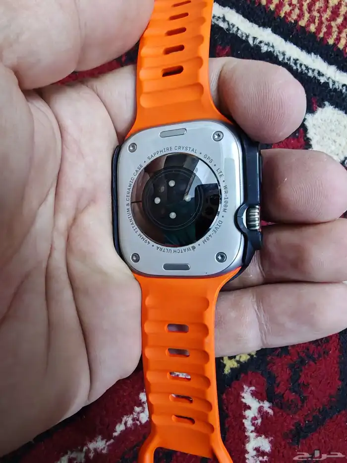 ساعة ابل ( الترا 2 ) 2