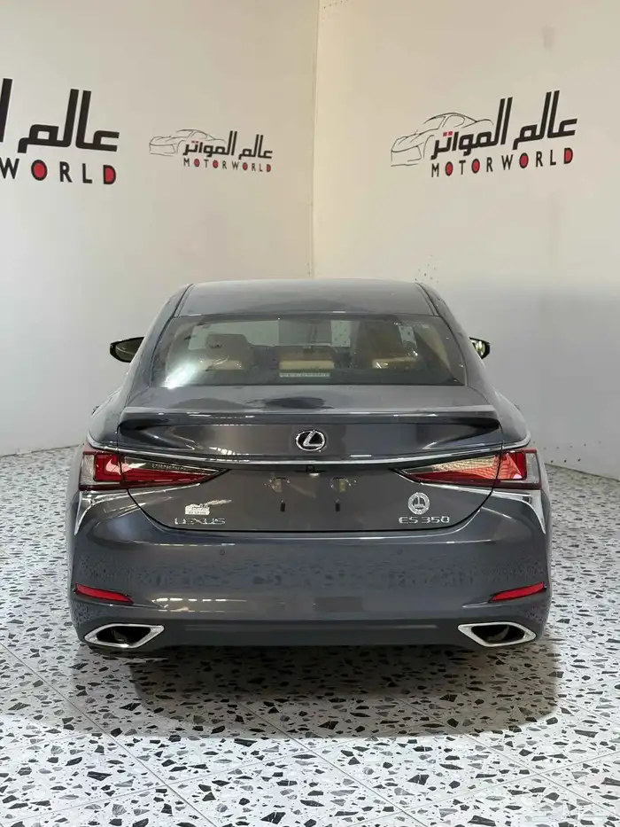 لكزس ES350 ستاندر خليجي الساير 2025 3