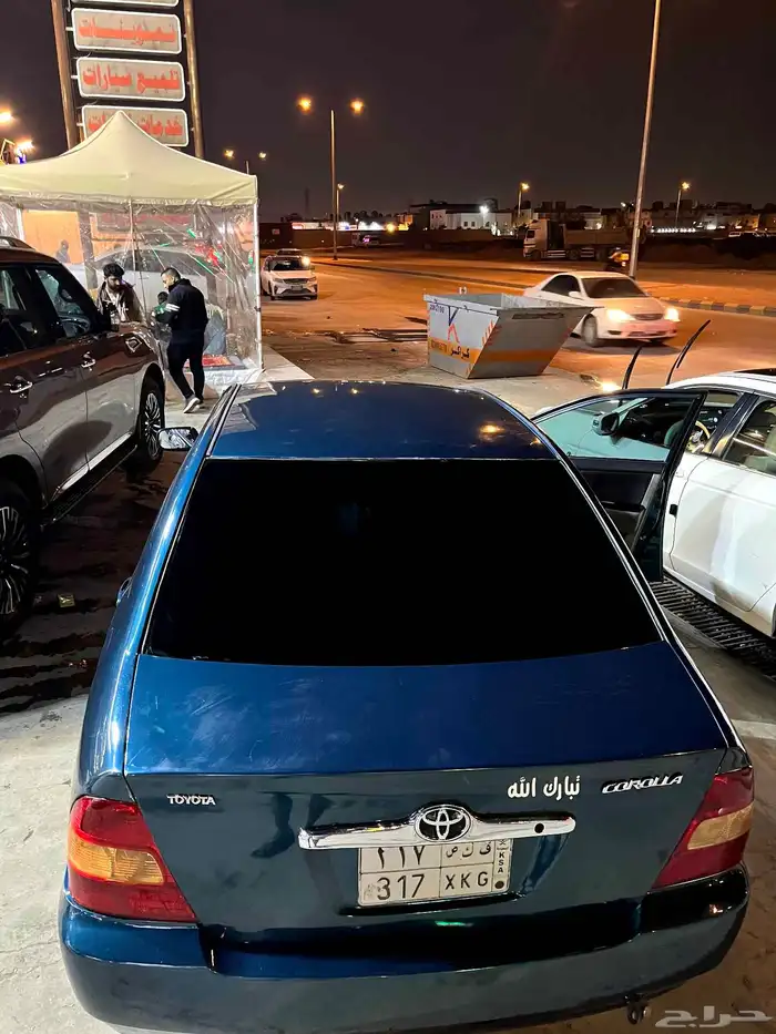 تويوتا كورولا موديل 2001 1