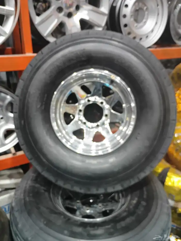 جنوط نيسان مثلثات نيكل مقاس 15 15