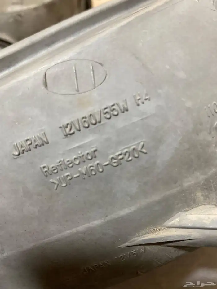 انوار كامري 1999 أمريكي 1