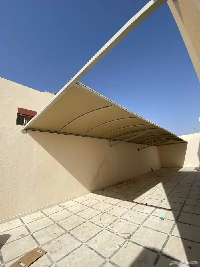 مظلات سواتر تركيب 2