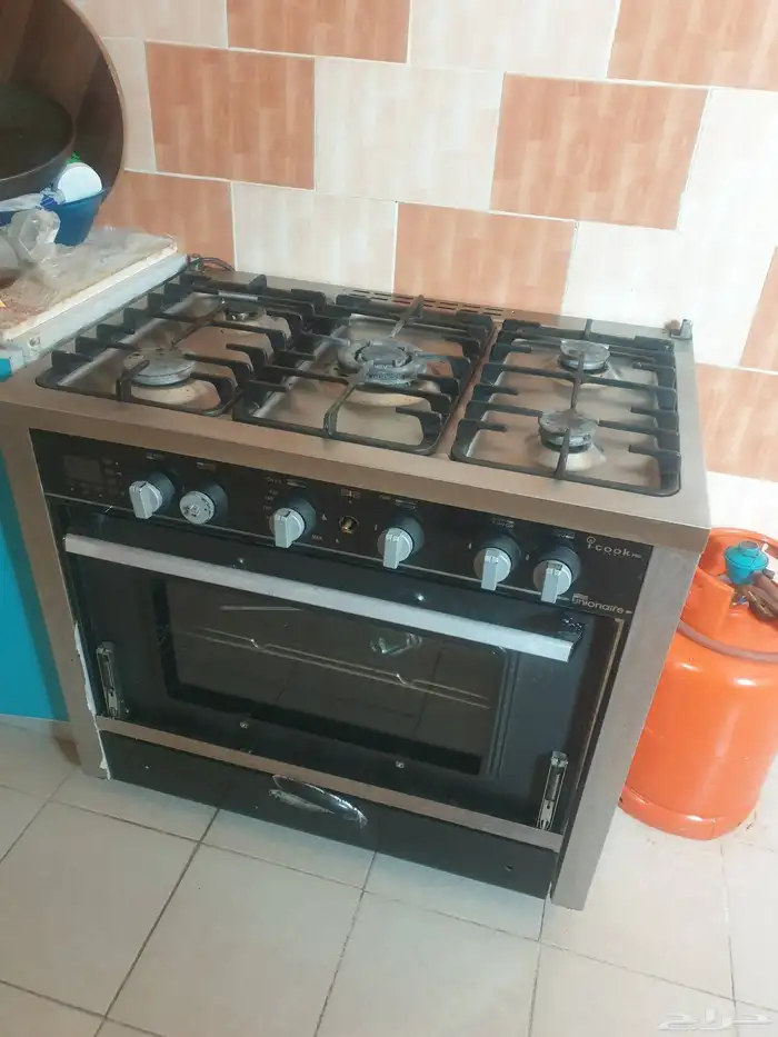 فرن غاز كهربائي وفرن كهرباء 4