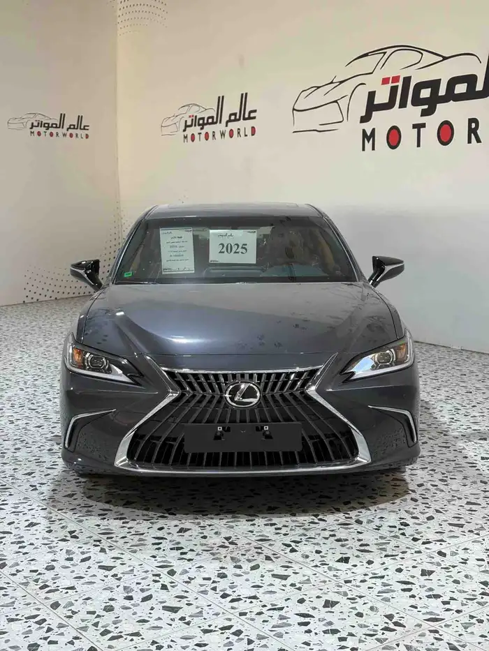 لكزس ES350 ستاندر خليجي الساير 2025 2